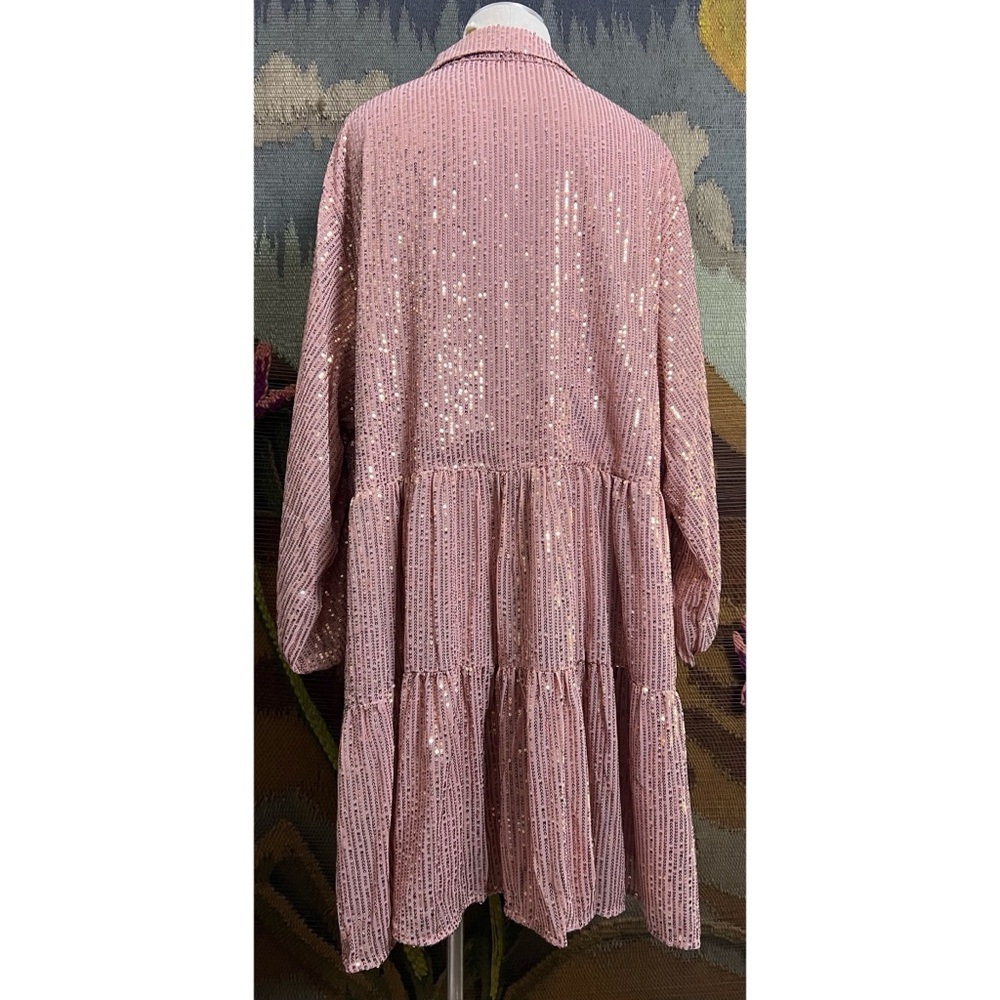 Anthropologie Bettina Dress 3X - Picture 9 of 16